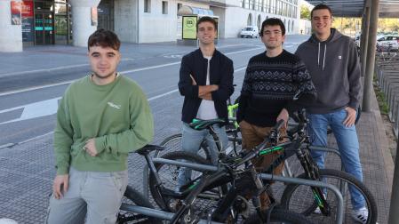 Los estudiantes
