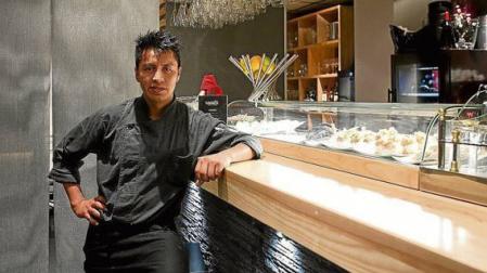 Abel Alberto Mora convierte el Hotel Tres Reyes en su restaurante Uasabi de Zaragoza de comida Nikkei