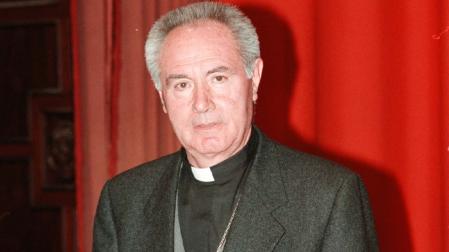 Javier Osés Flamarique, nacido en Tafalla, fue obispo de Huesca entre 1977 y 2001