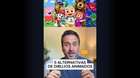 5 alternativas de dibujos animados para tus hijos, según el psicólogo Álvaro Bilbao