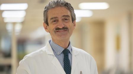 Dr. Bruno Sangro, coautor del estudio y hepatólogo del Área de Cáncer de Hígado y Páncreas del Cancer Center Clínica Universidad de Navarra.