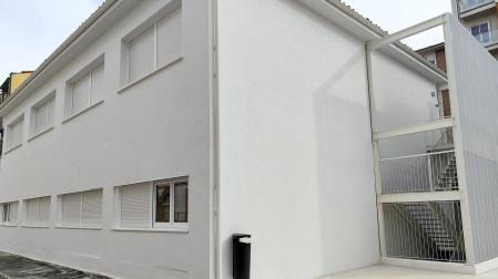 Imagen de las nuevas instalaciones del centro de FP Educadoras de Pamplona