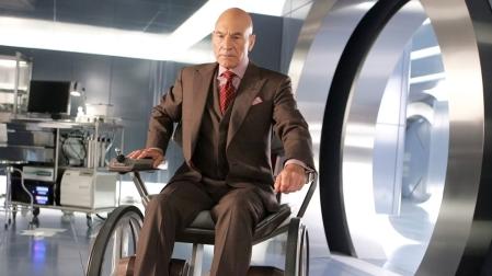 Patrick Stewart interpretó al profesor Charles Xavier en la franquicia de películas de los X-Men