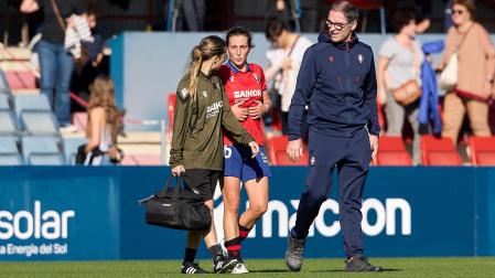 Foto del partido entre Osasuna Femenino y Villarreal
