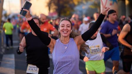 Fotos de las carreras de 15K y 21K de Las Murallas de Pamplona 2026