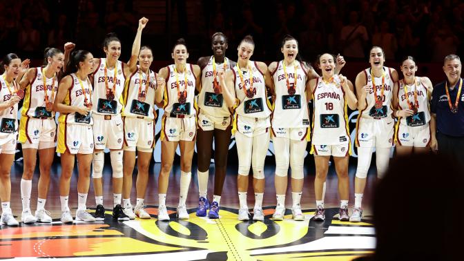 Selección española de baloncesto femenino, medalla de bronce en el Mundial 2026