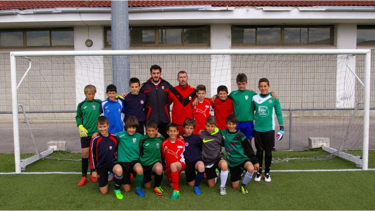 Navarra sub-12 disputa esta semana el Campeonato de España masculino