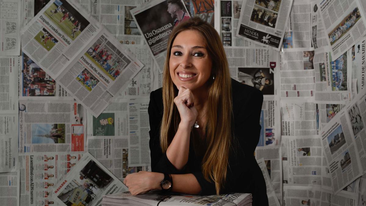 Las dos facetas de la navarra Bea Solano: del rigor del informativo a la  cercanía de Instagram