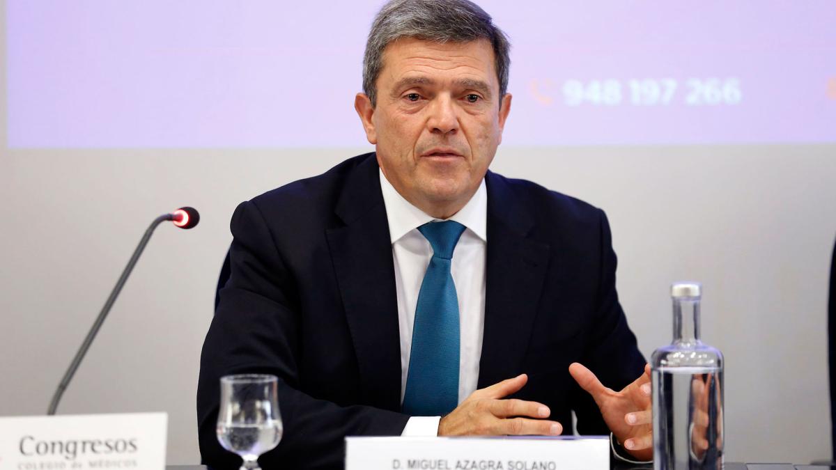 El magistrado Miguel Azagra tomará posesión el lunes como presidente de la  Sala de lo Social del TSJN