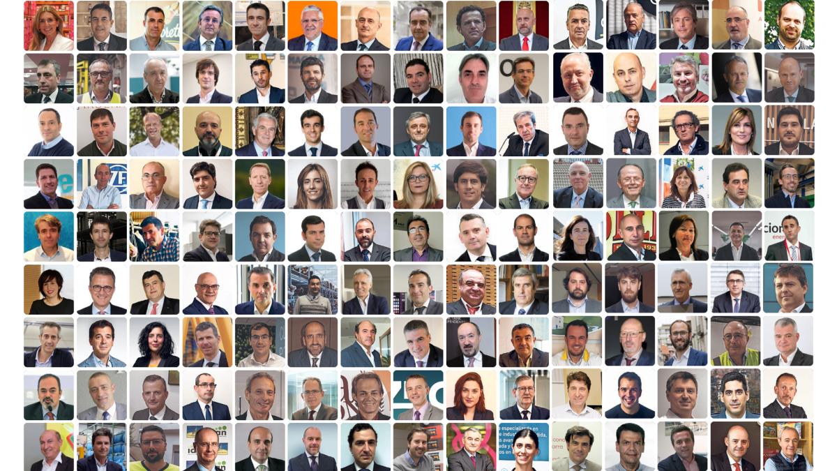 Quién es quién: más de 100 empresarios y directivos clave de la industria  de Navarra
