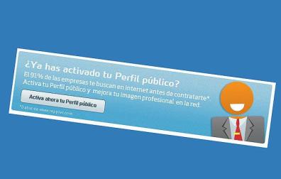 Ahora puedes amplíar tu visibilidad profesional en internet a través de InfoJobs