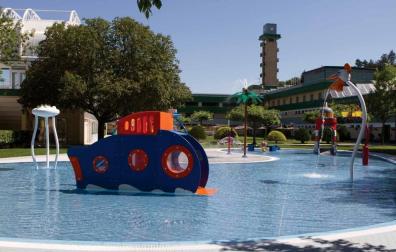 Amaya abre el verano inaugurando una nueva piscina