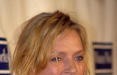 La actriz Uma Thurman espera su tercer hijo