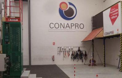 Conapro inaugura su centro de formación para trabajos en altura
