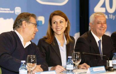 Cospedal: "Quien la hace, la paga. Quedaos bien tranquilos"