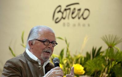 Botero reivindica un estilo "radical" y "original"