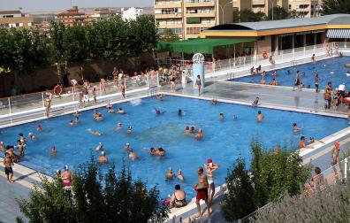 Un hombre de 85 años muere ahogado en las piscinas Elola de Tudela