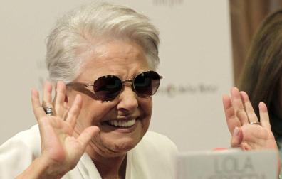 Lola Herrera presenta sus memorias