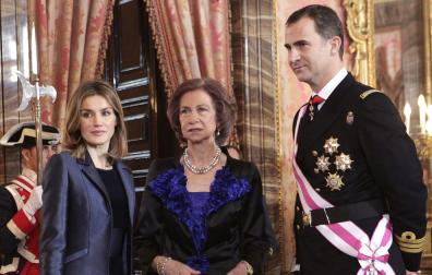 El Rey asigna un sueldo fijo anual a la Reina y a la Princesa de Asturias