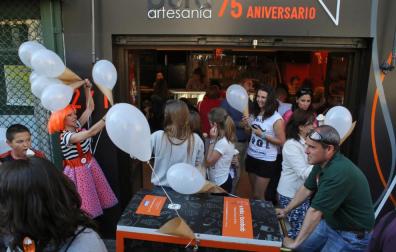 La helader&iacute;a nalia celebra sus 75 a&ntilde;os de vida