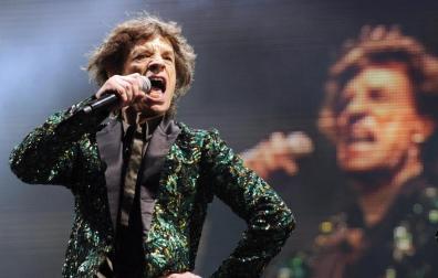 Mick Jagger se convierte en bisabuelo a los 70