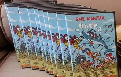Sale a la venta el CD de Ene Kantak a favor de Euskalerria Irratia