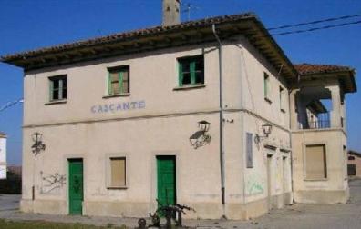 Estación de tren de Cascante.