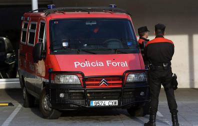 ​El SPF quiere que los policías forales vayan armados fuera de servicio
