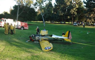Harrison Ford, herido tras estrellar su avioneta