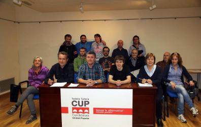 CUP abre a la participación la elección de sus candidatos
