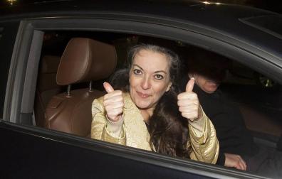 María José Carrascosa: "Tengo que ponerme los zapatos de mi vida"