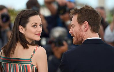 Michael Fassbender y Marion Cotillard revolucionan Cannes
