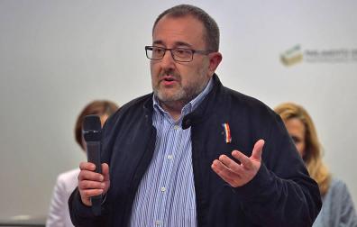 Nuin (I-E): "Hablar de segundas elecciones es miedo al cambio"