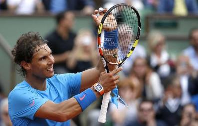 Nadal no da opciones a Almagro en París