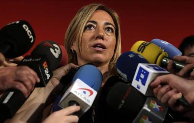 Carme Chacón se presentará a las primarias para liderar el PSC