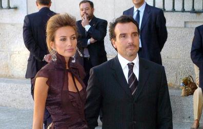 Nieves Álvarez y su marido, Marco Severini, se separan