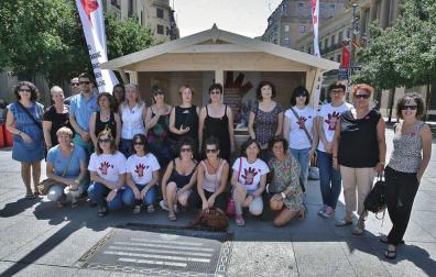 El punto 'Unas fiestas sin agresiones sexistas' atiende 5.000 consultas