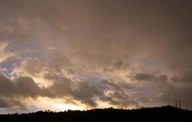 Los cielos siguen hoy nubosos pero las temperaturas suben nuevamente