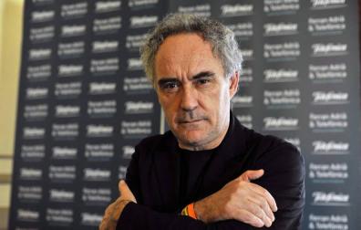 Ferran Adrià relaciona la cocina con la universidad