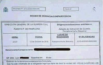 Willy Toledo, denunciado en Pamplona por sus insultos el 12 de octubre