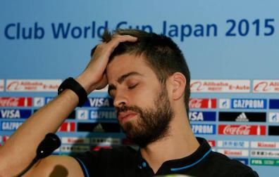 Piqué: "No insulté a Arbeloa, que cada uno interprete lo que quiera"