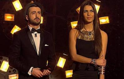Sofía y Aritz, durante la final de Gran Hermano 16.