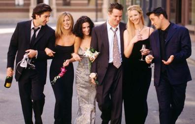 'Friends', una amistad que nació hace 20 años