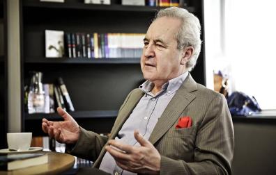 Banville: "Sería fantástico poder volver al paganismo"