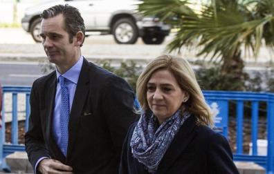 Urdangarin: "El IRPF de la Infanta lo elaboraba un asesor de la Casa Real"