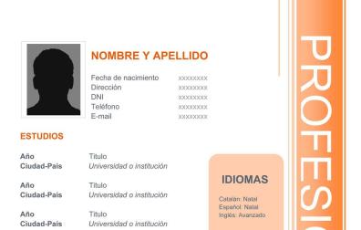 Mi currículum ¿Por dónde empiezo?