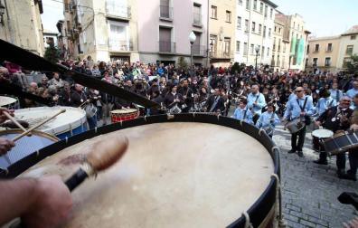La Rompida de la Hora resuena en Tudela
