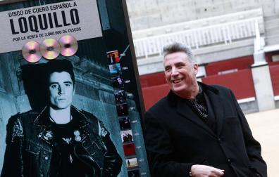 Loquillo: "Espero que este tiempo de cambio nos traiga una nueva Constitución"