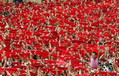 El chupinazo, a debate en Pamplona
