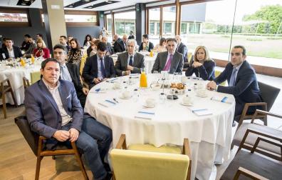 Diario de Navarra y BBVA organizaron el miércoles 11 de mayo de 2016 una jornada sobre digitalización empresarial.